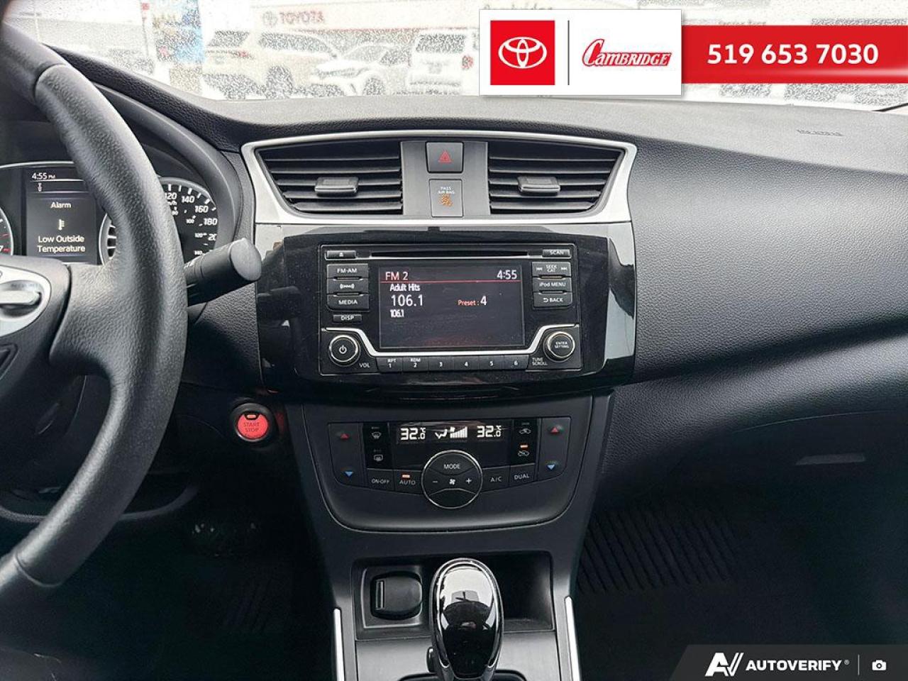 2018 Nissan Sentra 1.8 SV Midnight Edition Photo