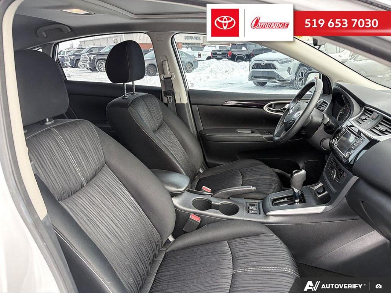 2018 Nissan Sentra 1.8 SV Midnight Edition Photo