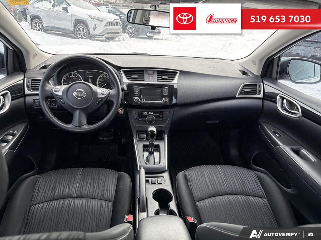 2018 Nissan Sentra 1.8 SV Midnight Edition Photo