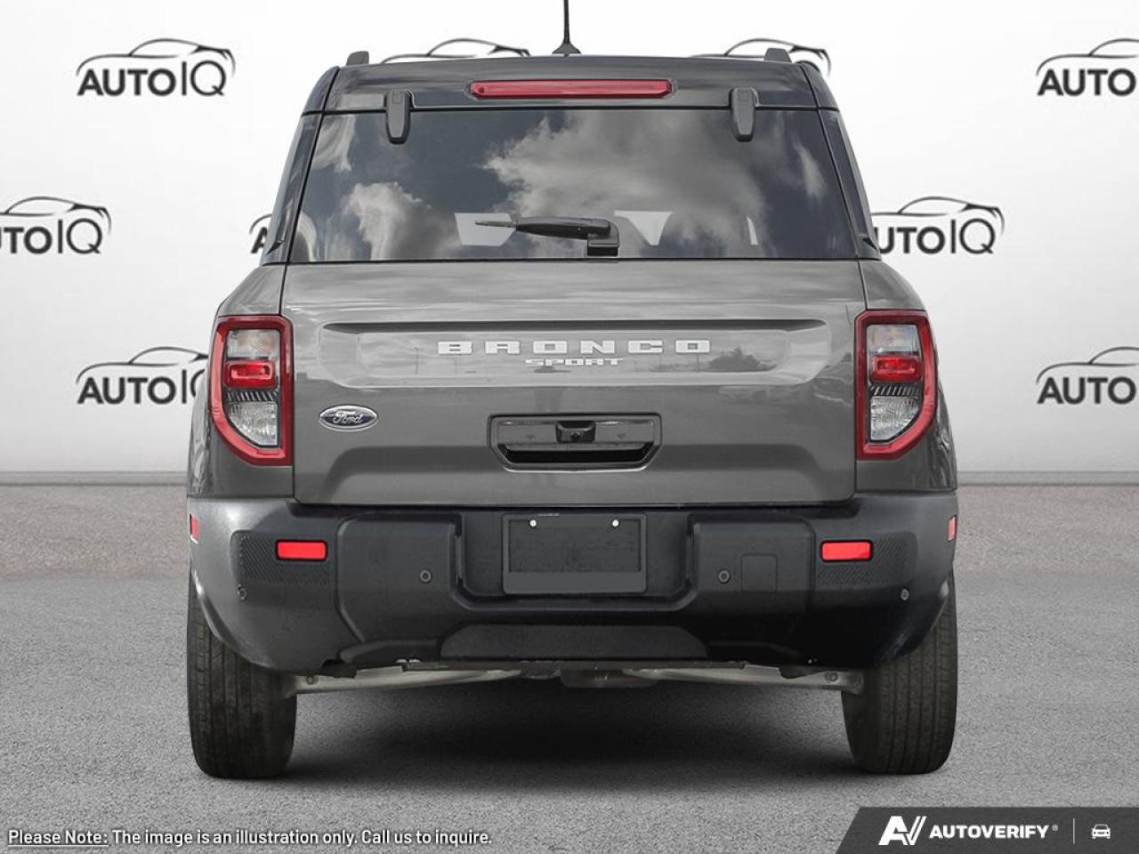 2025 Ford Bronco Sport Outer Banks Equipment Group 300A|CARBONIZED GREY|UNSTOPPABLE CLOTH PLATINUM BLUE|ORDER CODE      300A|1.5L ECO ENG|8-SPD AUTO|OUTER BANKS TECH PKG| Photo