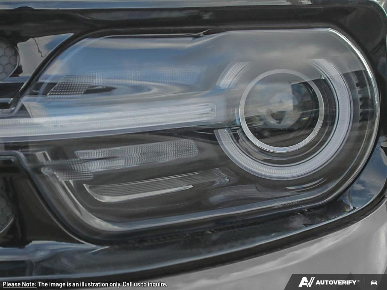 2025 Ford Bronco Sport Outer Banks Equipment Group 300A|CARBONIZED GREY|UNSTOPPABLE CLOTH PLATINUM BLUE|ORDER CODE      300A|1.5L ECO ENG|8-SPD AUTO|OUTER BANKS TECH PKG| Photo