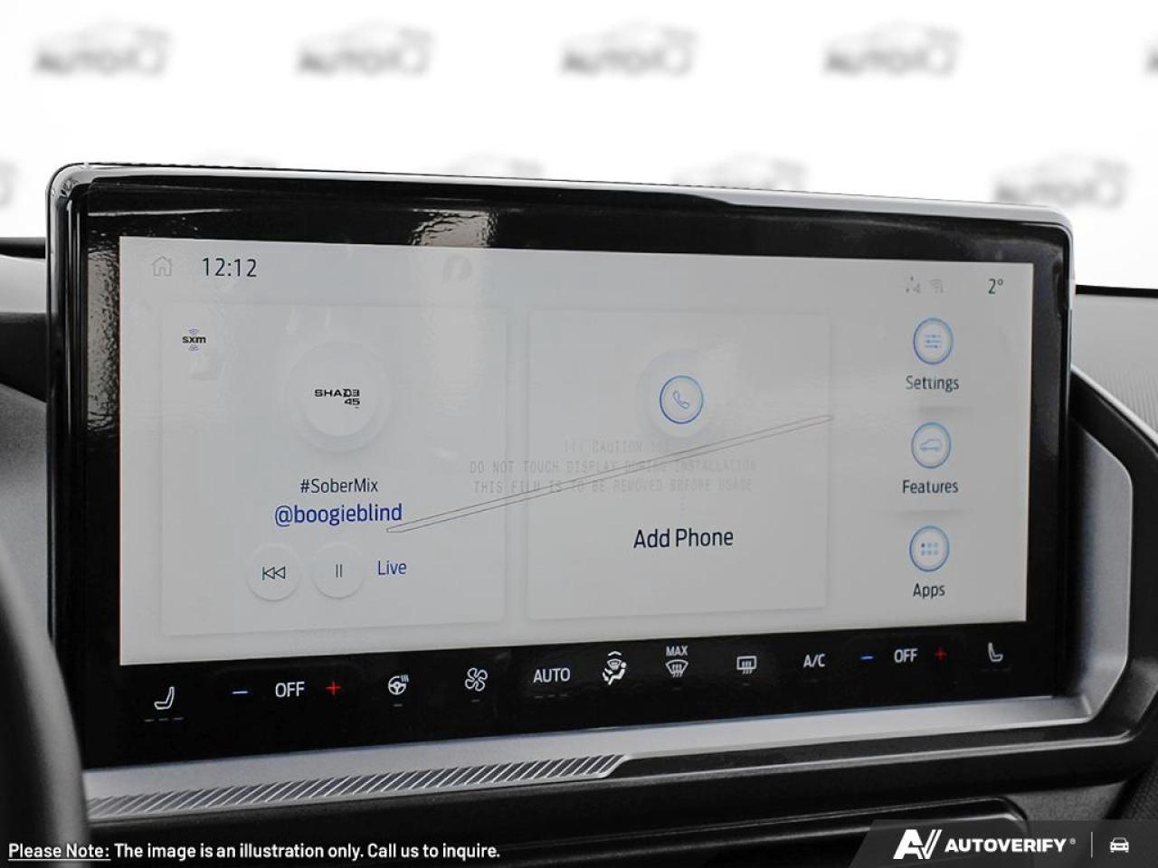 2025 Ford Bronco Sport Outer Banks Equipment Group 300A|CARBONIZED GREY|UNSTOPPABLE CLOTH PLATINUM BLUE|ORDER CODE      300A|1.5L ECO ENG|8-SPD AUTO|OUTER BANKS TECH PKG| Photo