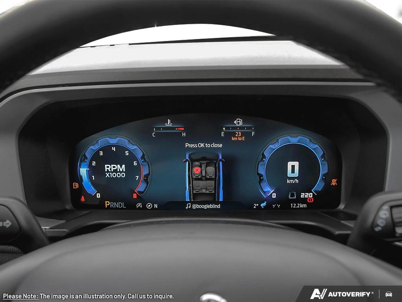 2025 Ford Bronco Sport Outer Banks Equipment Group 300A|CARBONIZED GREY|UNSTOPPABLE CLOTH PLATINUM BLUE|ORDER CODE      300A|1.5L ECO ENG|8-SPD AUTO|OUTER BANKS TECH PKG| Photo