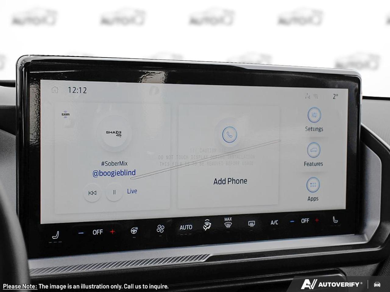 2025 Ford Bronco Sport Outer Banks Equipment Group 300A|CARBONIZED GREY|UNSTOPPABLE CLOTH PLATINUM BLUE|ORDER CODE      300A|1.5L ECO ENG|8-SPD AUTO|OUTER BANKS TECH PKG| Photo