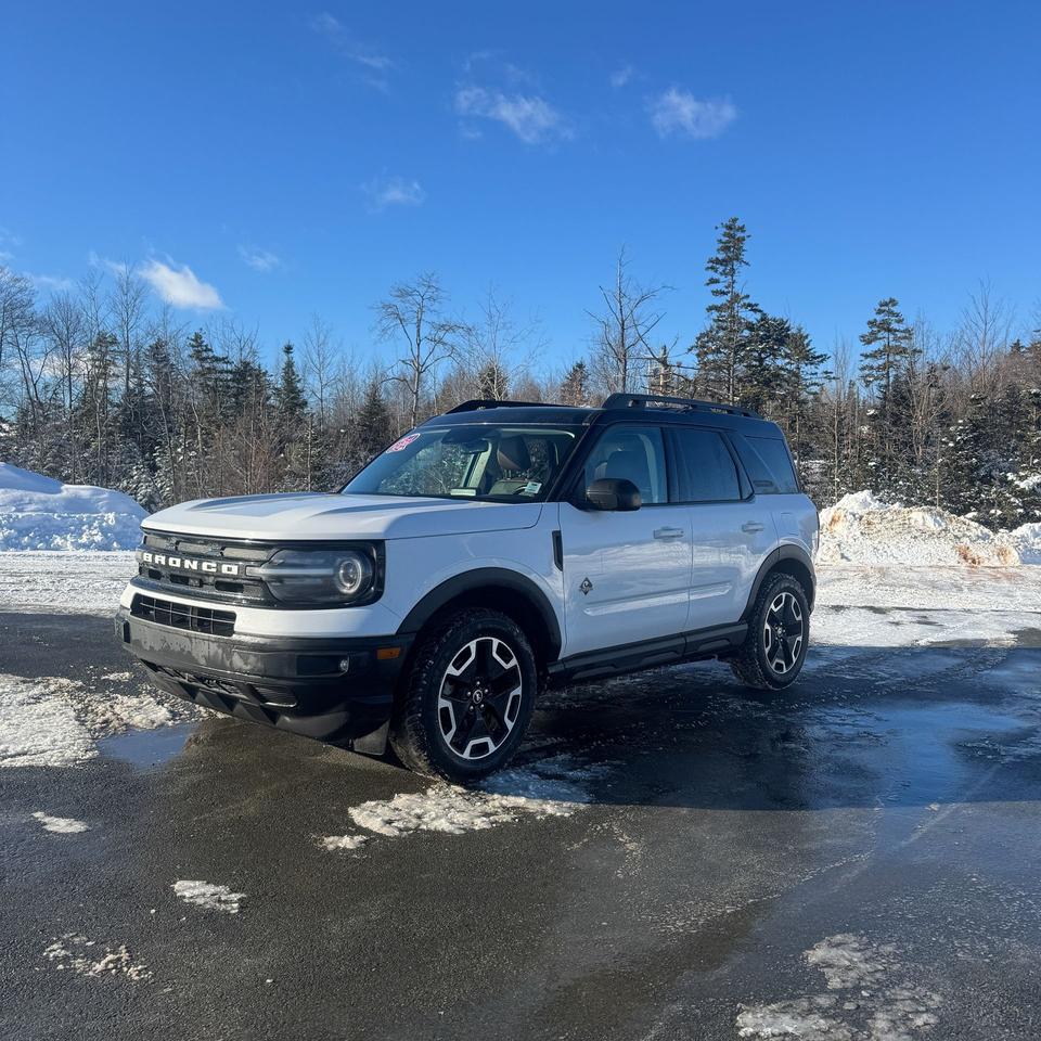 2023 Ford Bronco Sport Outer Banks
