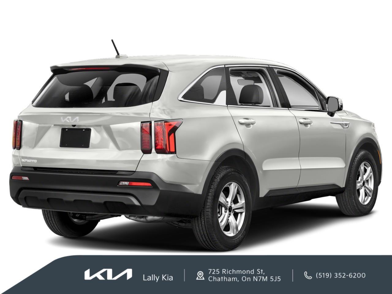 2023 Kia Sorento 2.5L LX+ New Arrival | Lease Return | 7 Pass | Clean CarFax Photo2