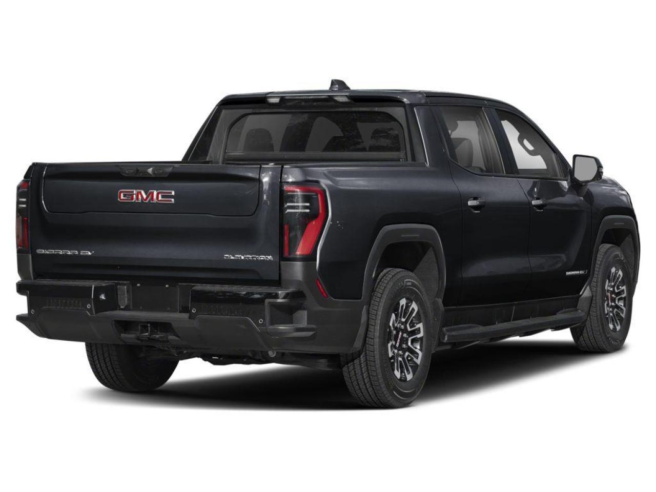 2026 GMC Sierra EV Elevation Photo