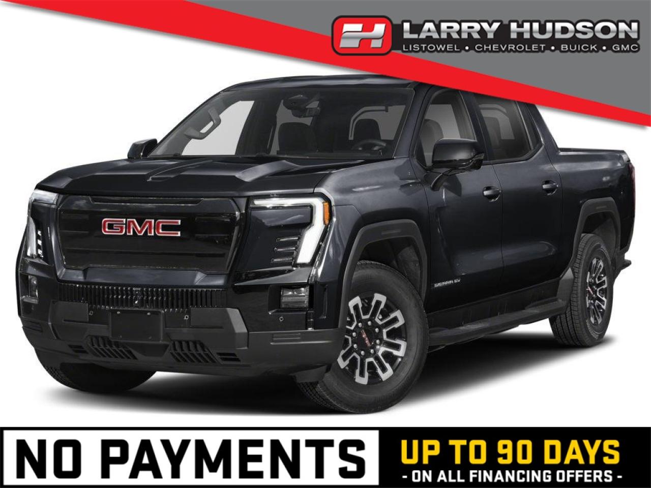 2026 GMC Sierra EV Elevation Photo