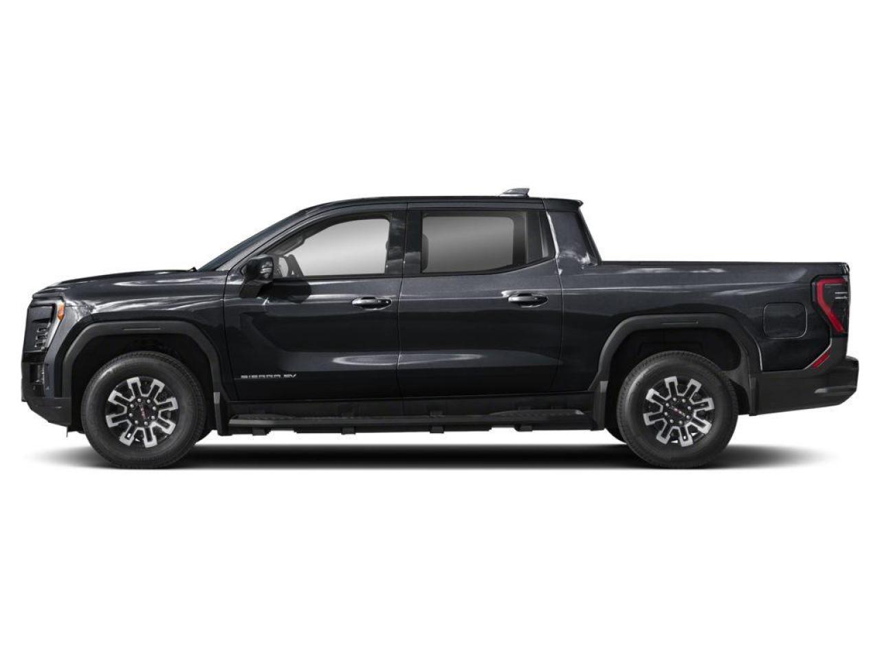 2026 GMC Sierra EV Elevation Photo