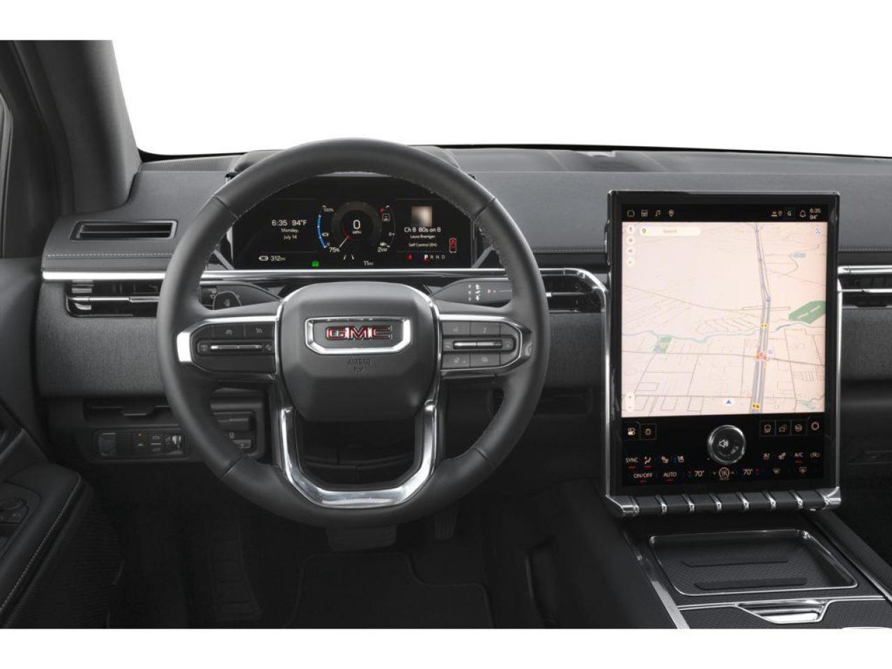 2026 GMC Sierra EV Elevation Photo