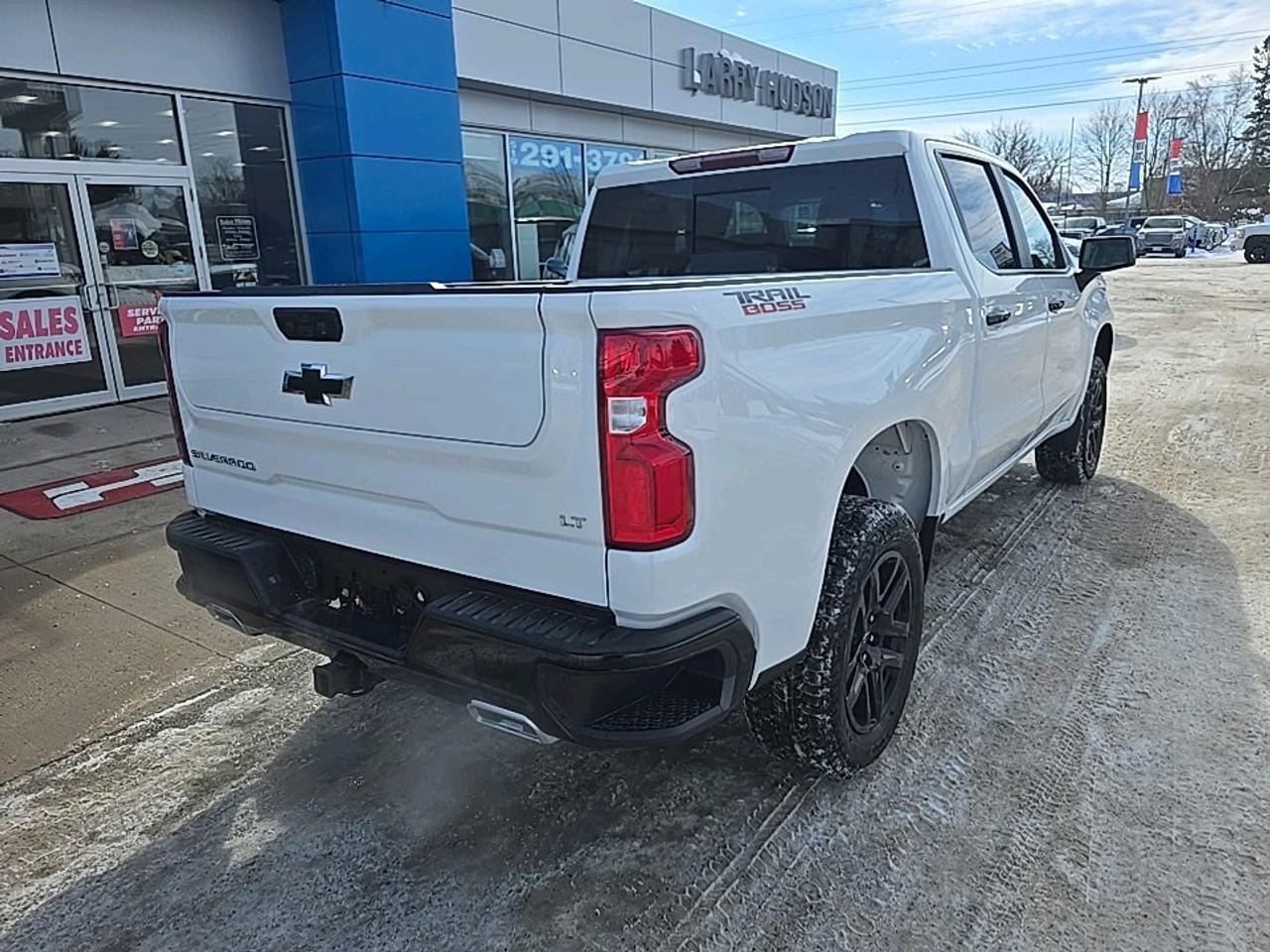 2026 Chevrolet Silverado 1500 LT Trail Boss Photo2