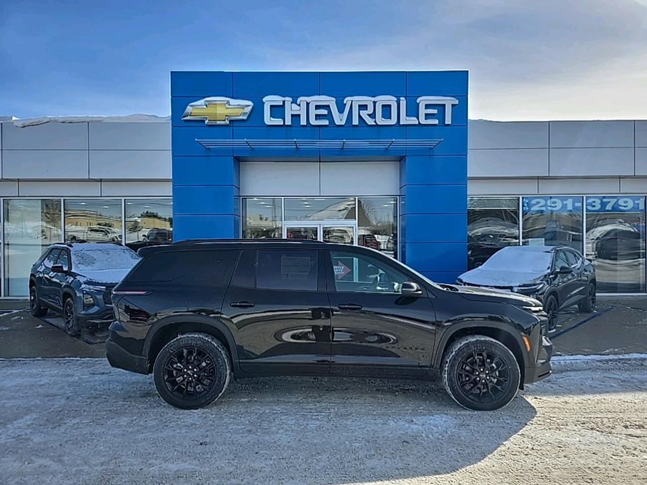 2026 Chevrolet Traverse LT Photo