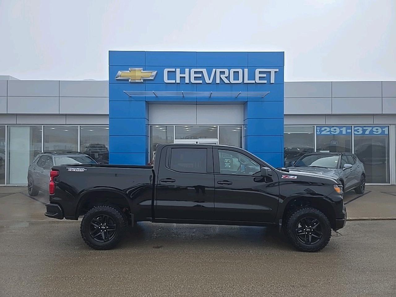 2026 Chevrolet Silverado 1500 Custom Trail Boss Photo