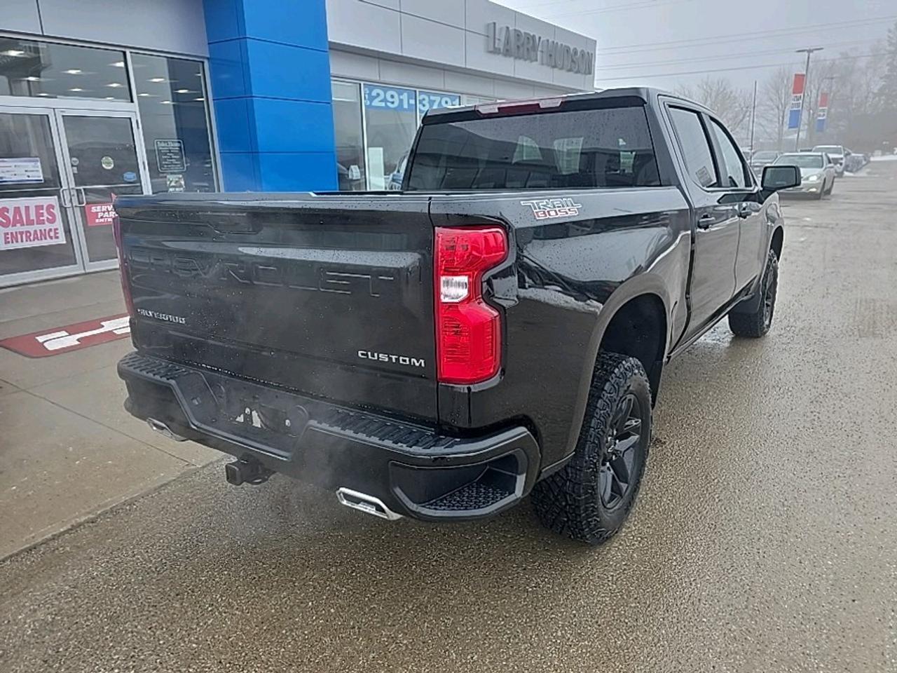 2026 Chevrolet Silverado 1500 Custom Trail Boss Photo