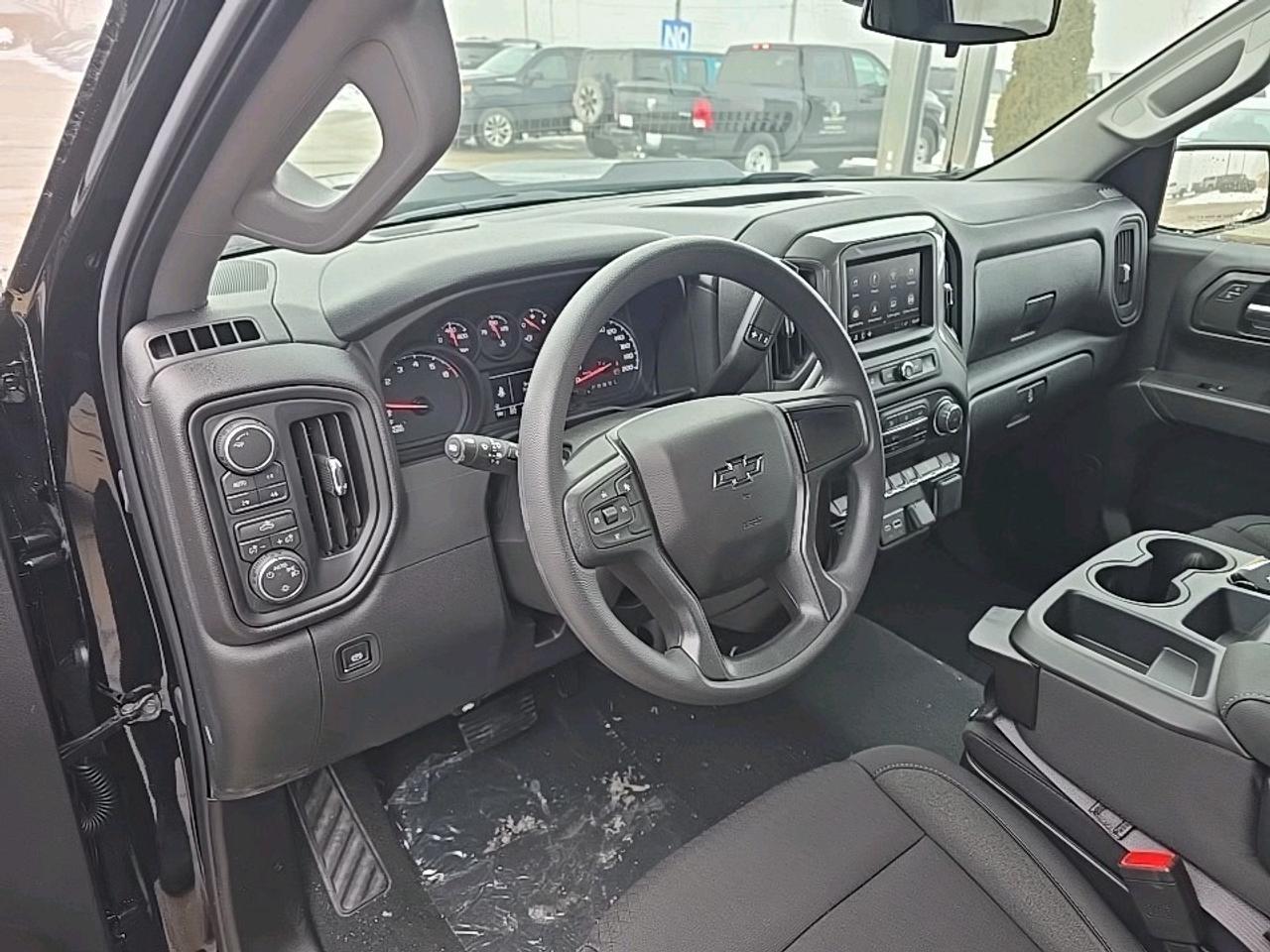 2026 Chevrolet Silverado 1500 Custom Trail Boss Photo