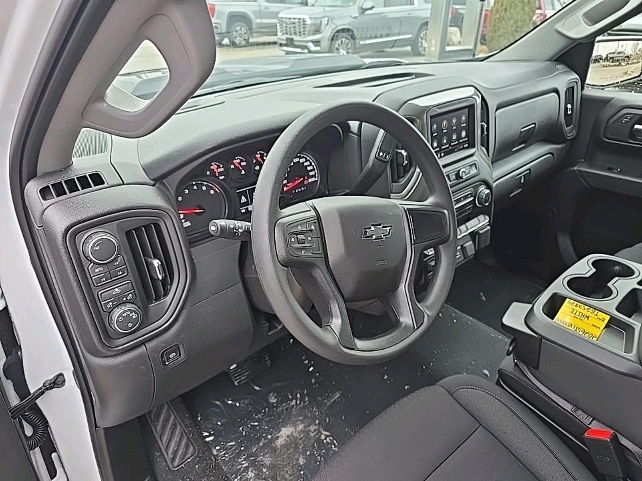 2026 Chevrolet Silverado 1500 Custom Trail Boss Photo3