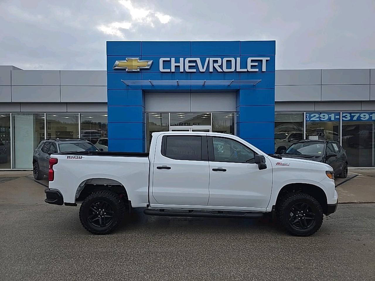 2026 Chevrolet Silverado 1500 Custom Trail Boss Photo