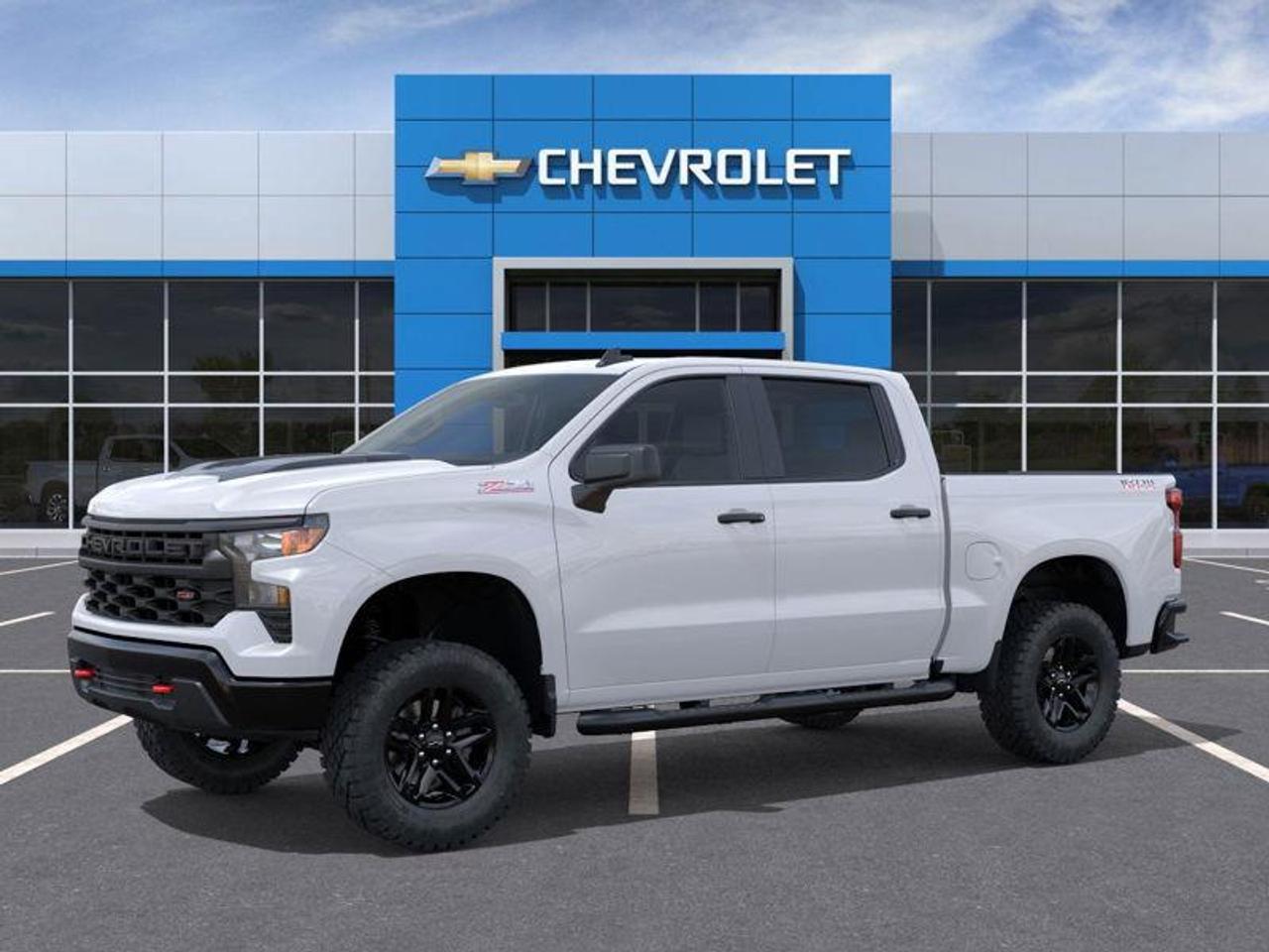 2026 Chevrolet Silverado 1500 Custom Trail Boss Photo