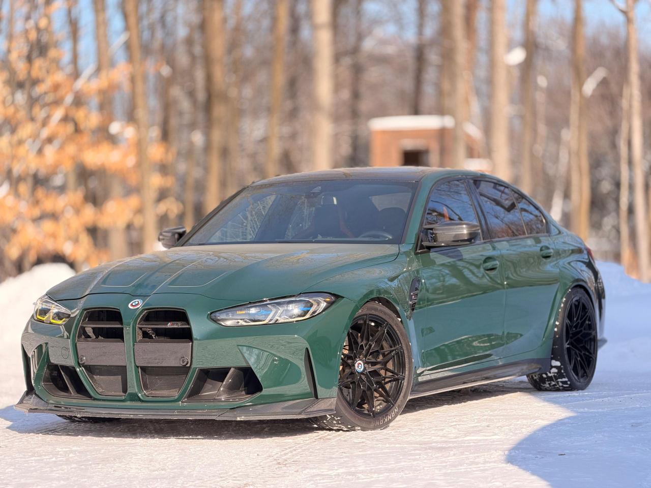 2023 BMW M3 Competition M xDrive | CLEAN CARFAX| NO ACCIDENTS| Photo0