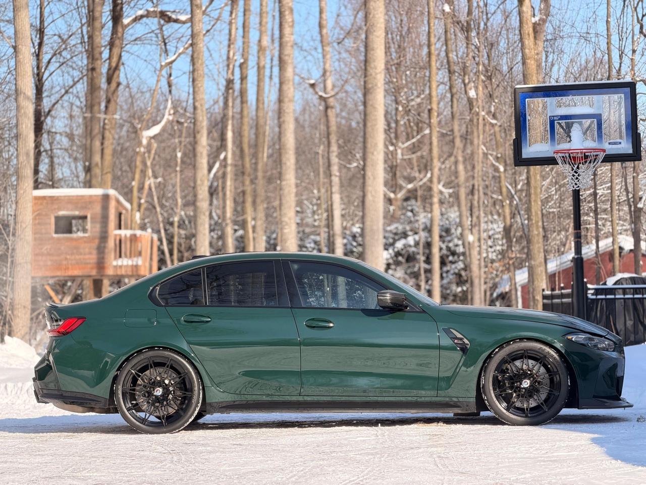 2023 BMW M3 Competition M xDrive | CLEAN CARFAX| NO ACCIDENTS| Photo4