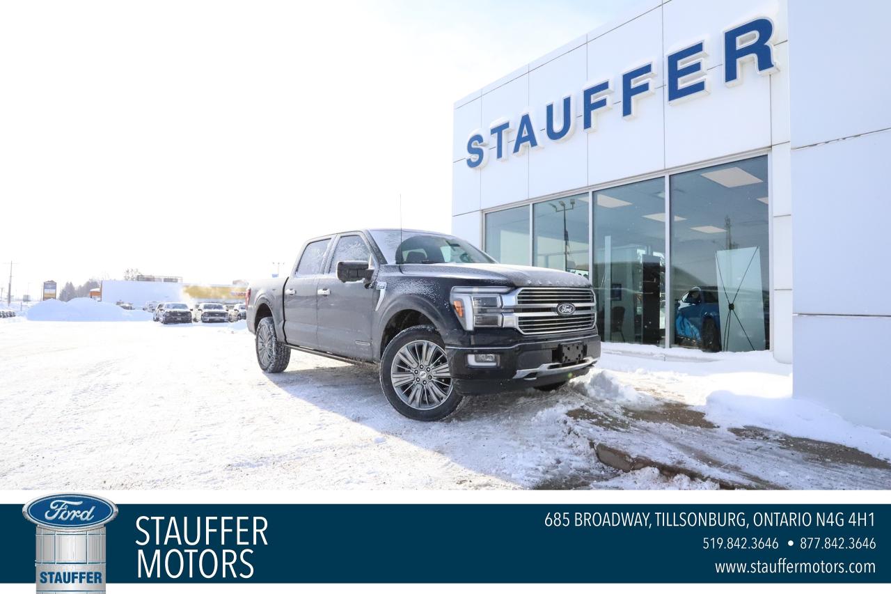 2024 Ford F-150 Platinum 4WD SuperCrew 5.5' Box Photo0