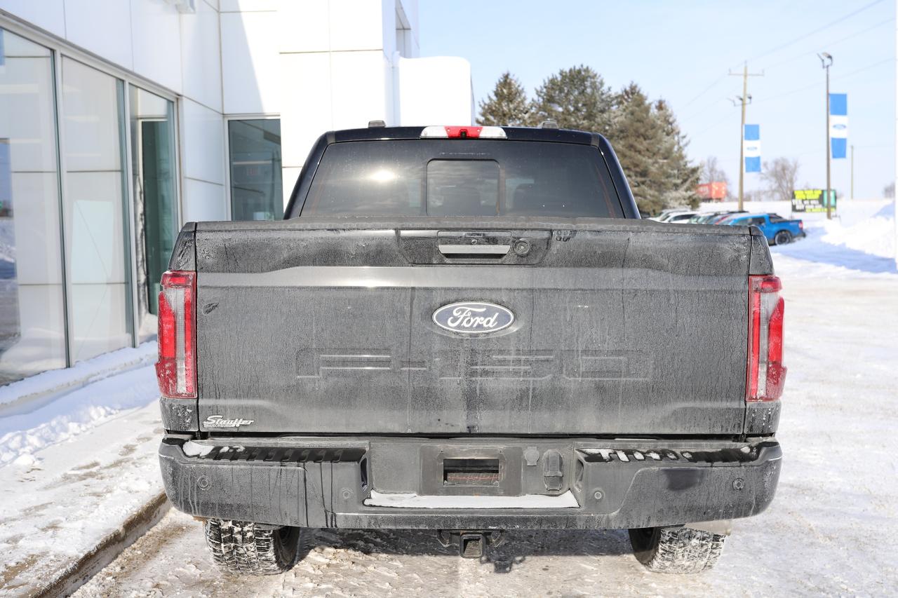2024 Ford F-150 Platinum 4WD SuperCrew 5.5' Box Photo4