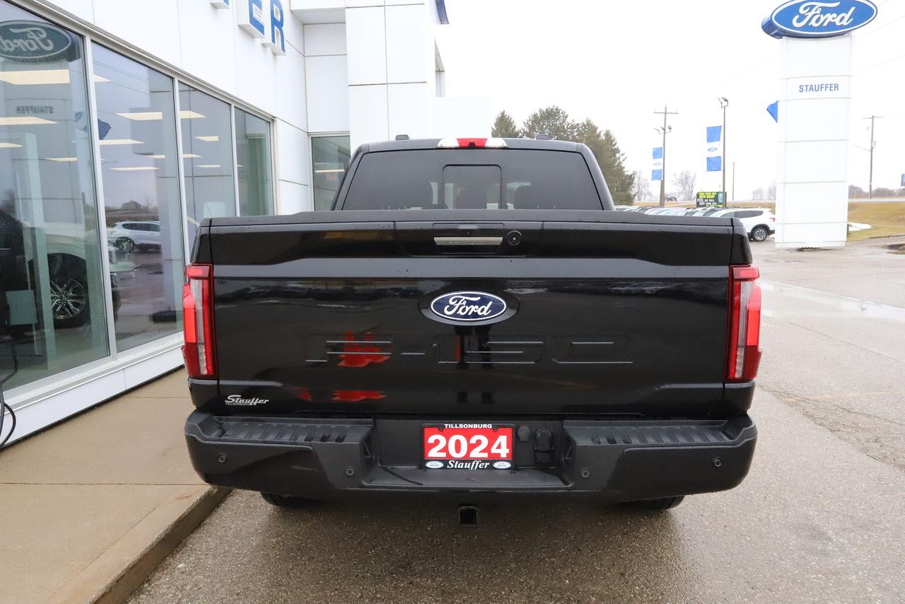 2024 Ford F-150 Platinum 4WD SuperCrew 5.5' Box Photo