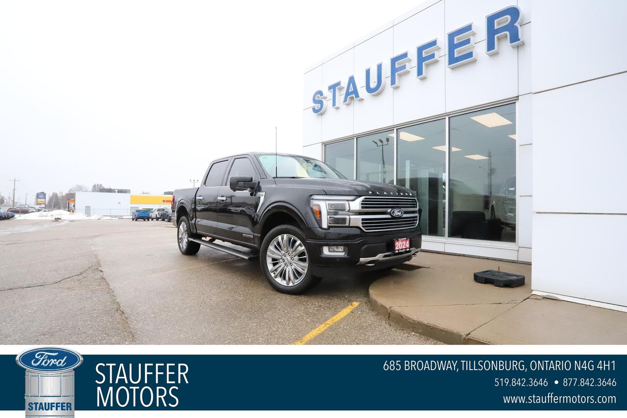 2024 Ford F-150 Platinum 4WD SuperCrew 5.5' Box