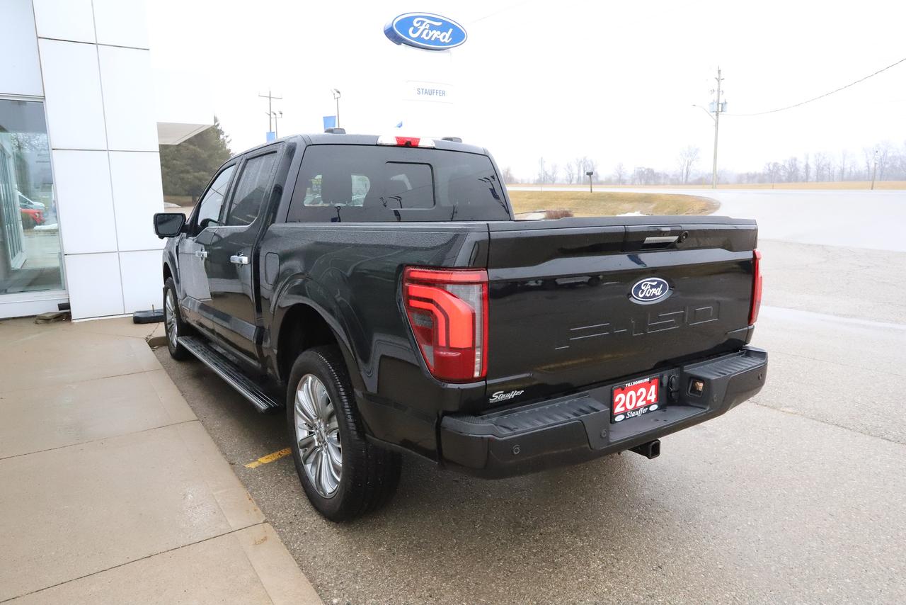 2024 Ford F-150 Platinum 4WD SuperCrew 5.5' Box Photo4