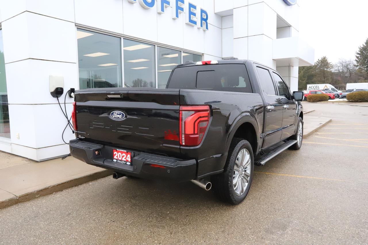 2024 Ford F-150 Platinum 4WD SuperCrew 5.5' Box Photo3