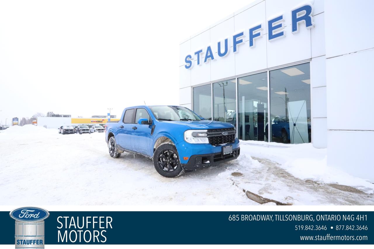 2022 Ford Maverick XLT AWD SuperCrew Photo0
