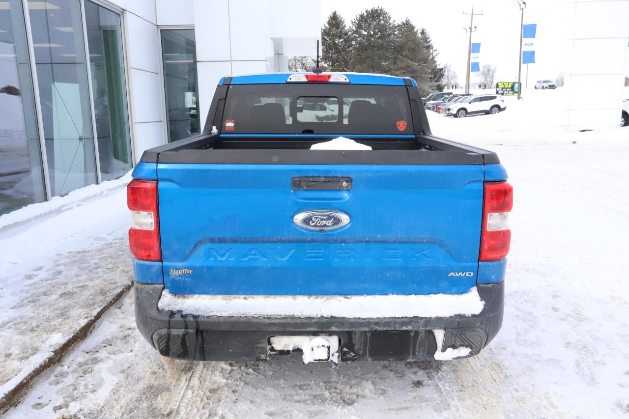 2022 Ford Maverick XLT AWD SuperCrew Photo4