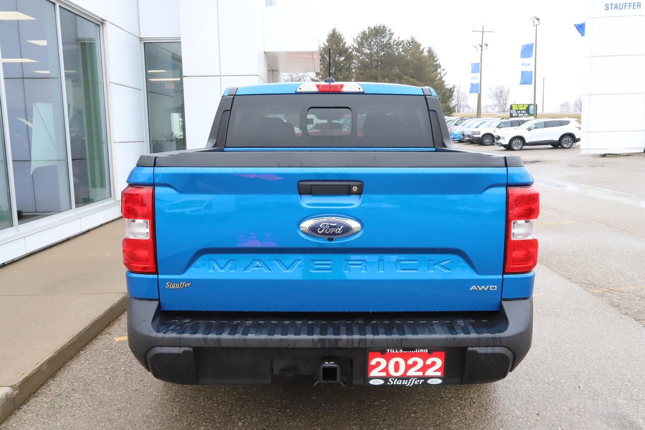 2022 Ford Maverick XLT AWD SuperCrew Photo
