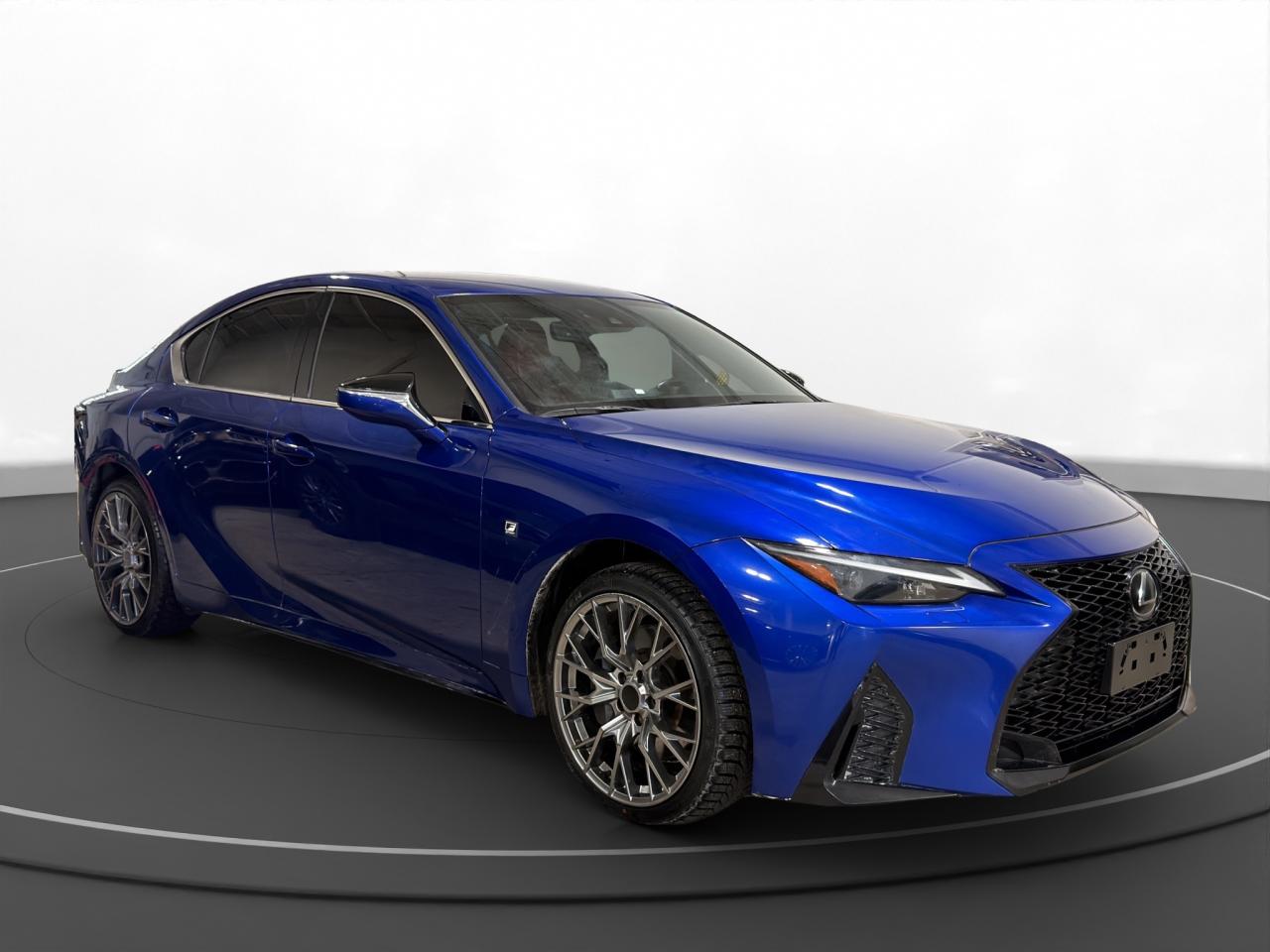 2021 Lexus IS IS 300 | F SPORT | RED INTERIOR | Photo