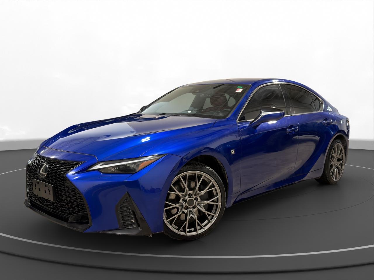 2021 Lexus IS IS 300 | F SPORT | RED INTERIOR | Photo0