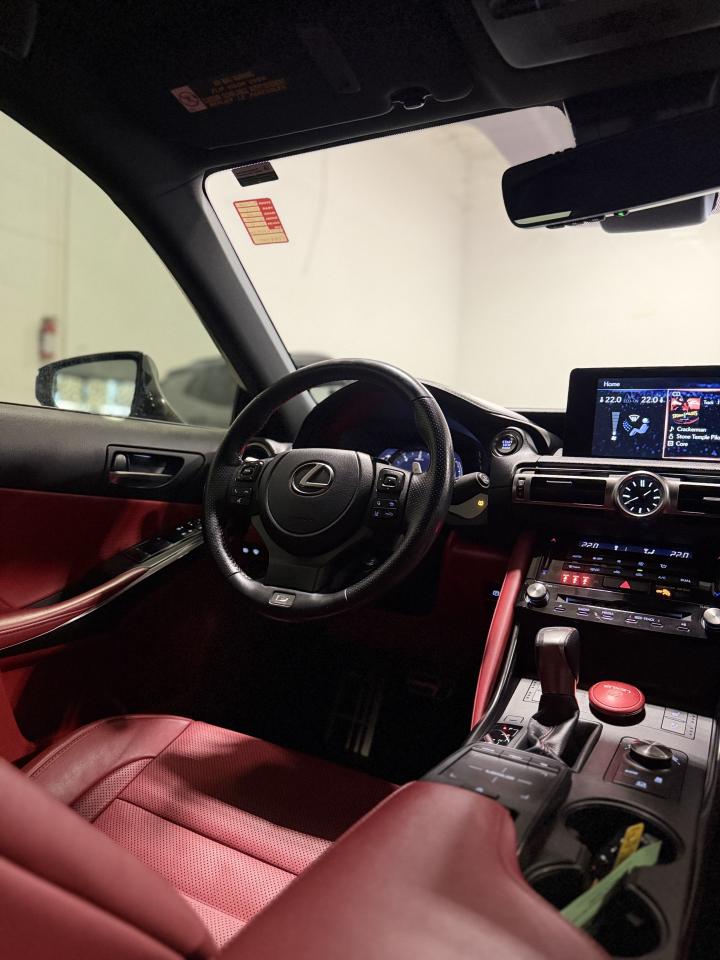 2021 Lexus IS IS 300 | F SPORT | RED INTERIOR | Photo