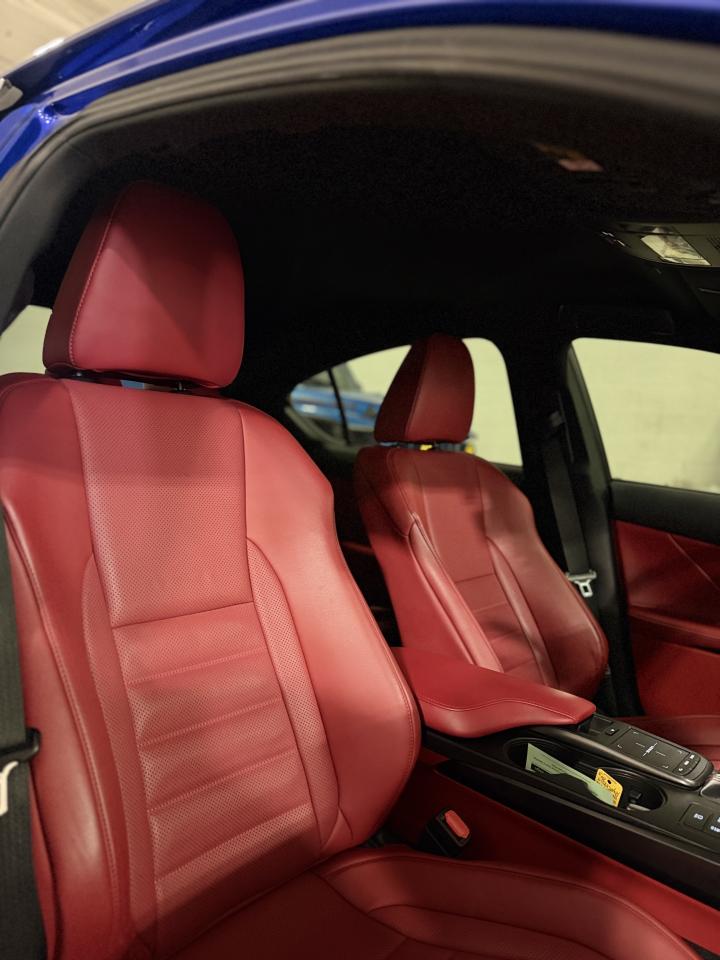 2021 Lexus IS IS 300 | F SPORT | RED INTERIOR | Photo