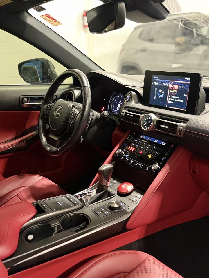 2021 Lexus IS IS 300 | F SPORT | RED INTERIOR | Photo