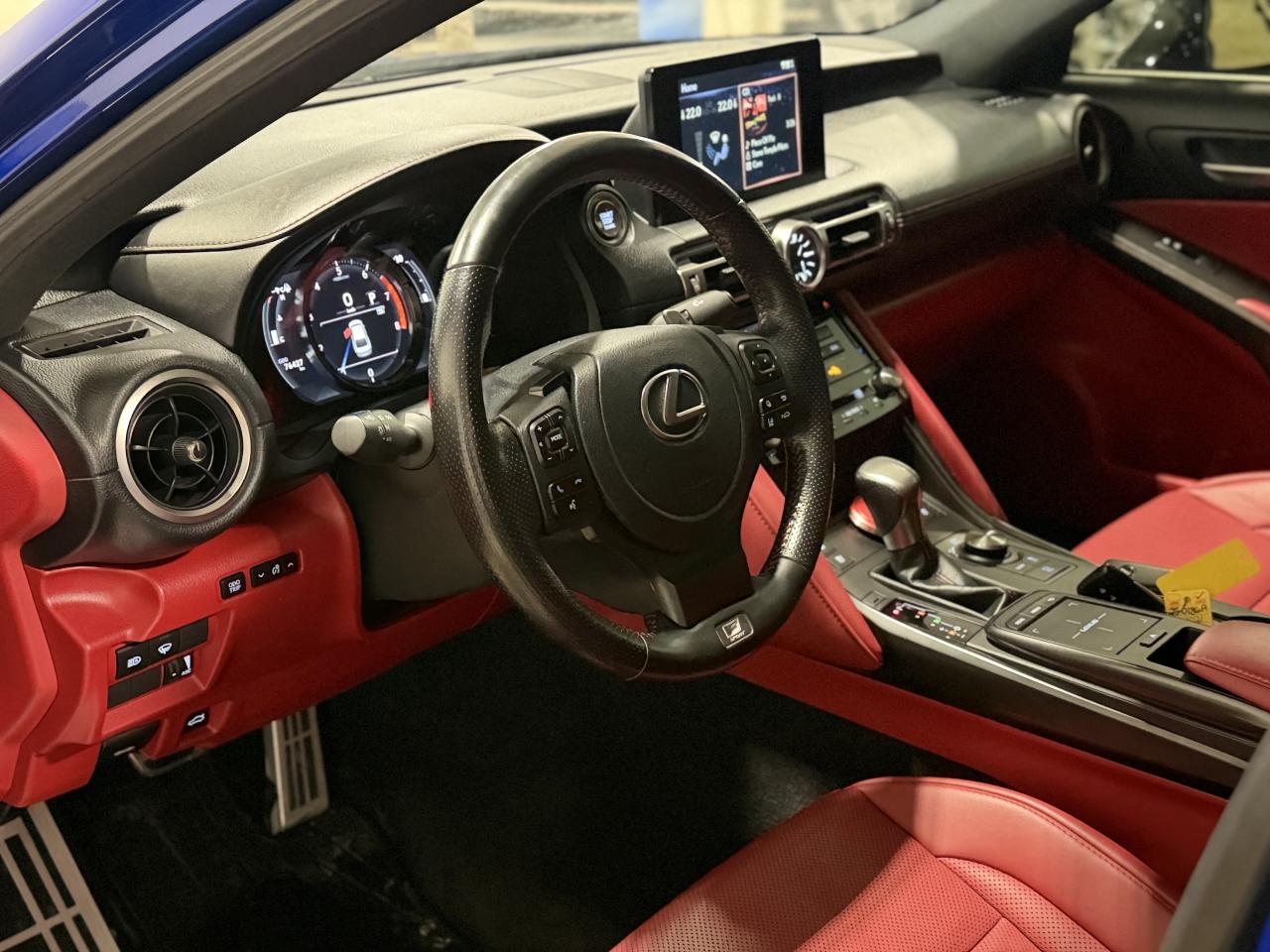 2021 Lexus IS IS 300 | F SPORT | RED INTERIOR | Photo