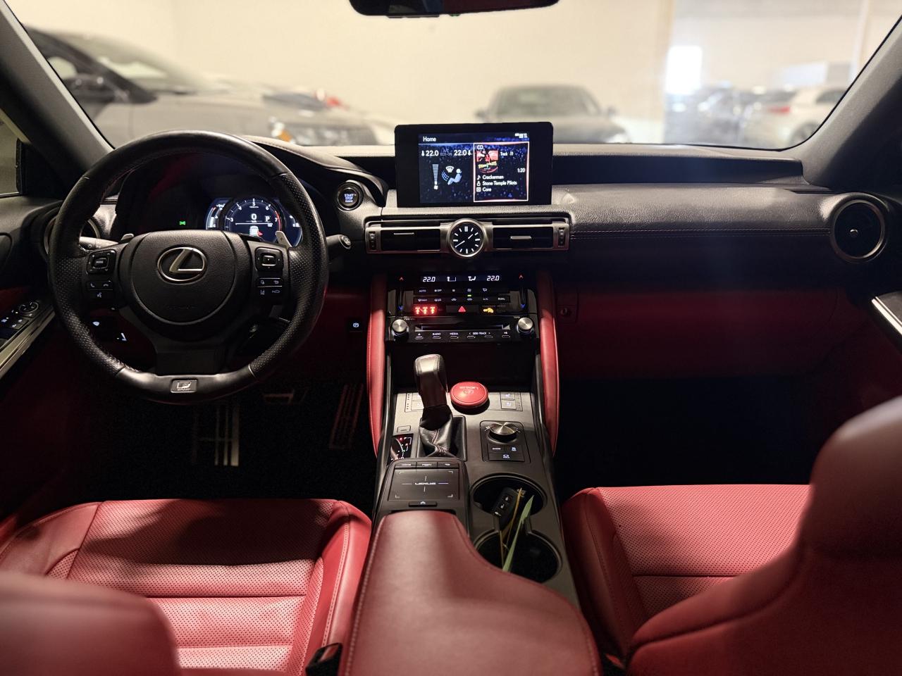 2021 Lexus IS IS 300 | F SPORT | RED INTERIOR | Photo