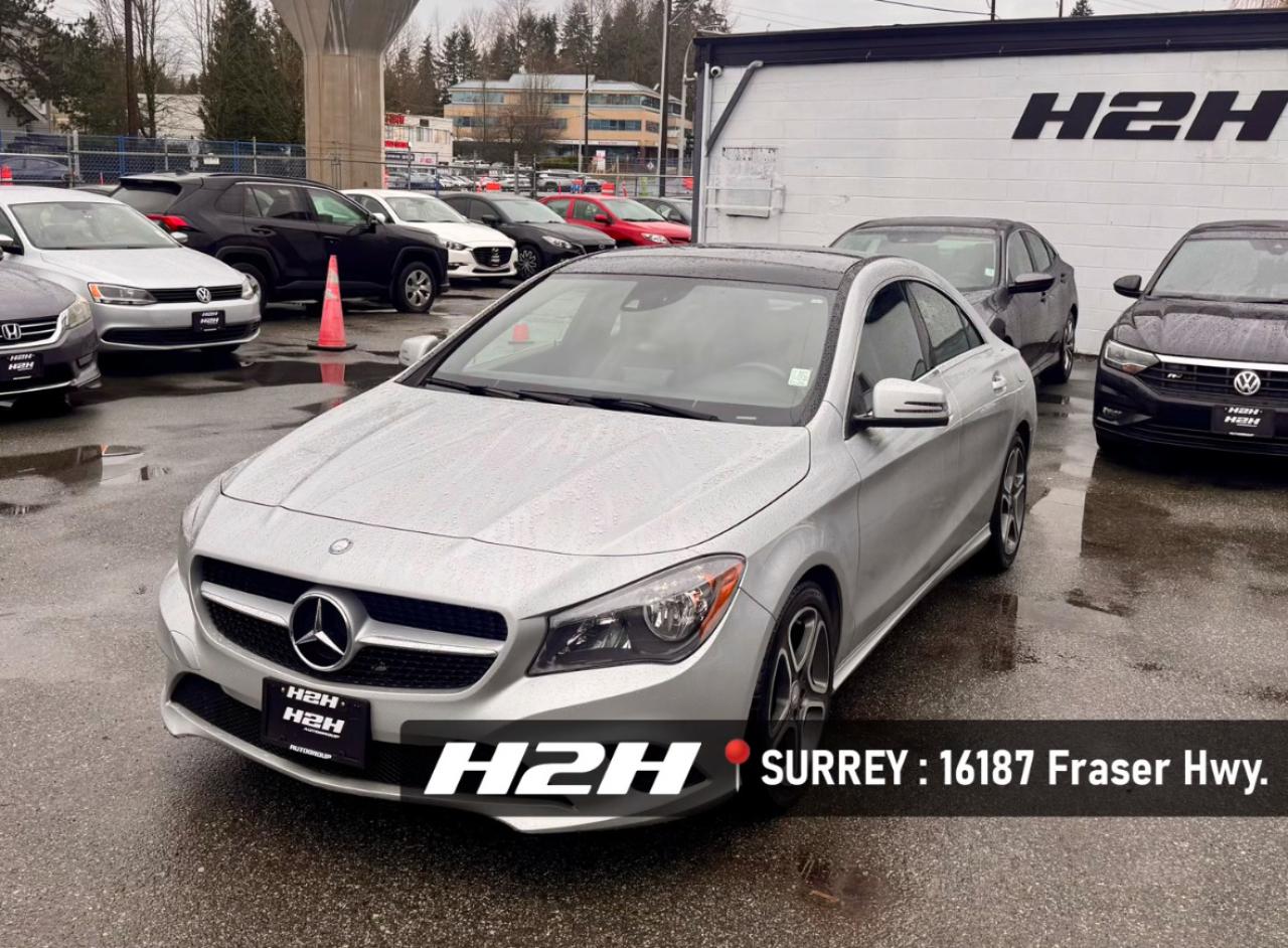 2014 Mercedes-Benz CLA-Class FINANCING AVAILABLE Photo1