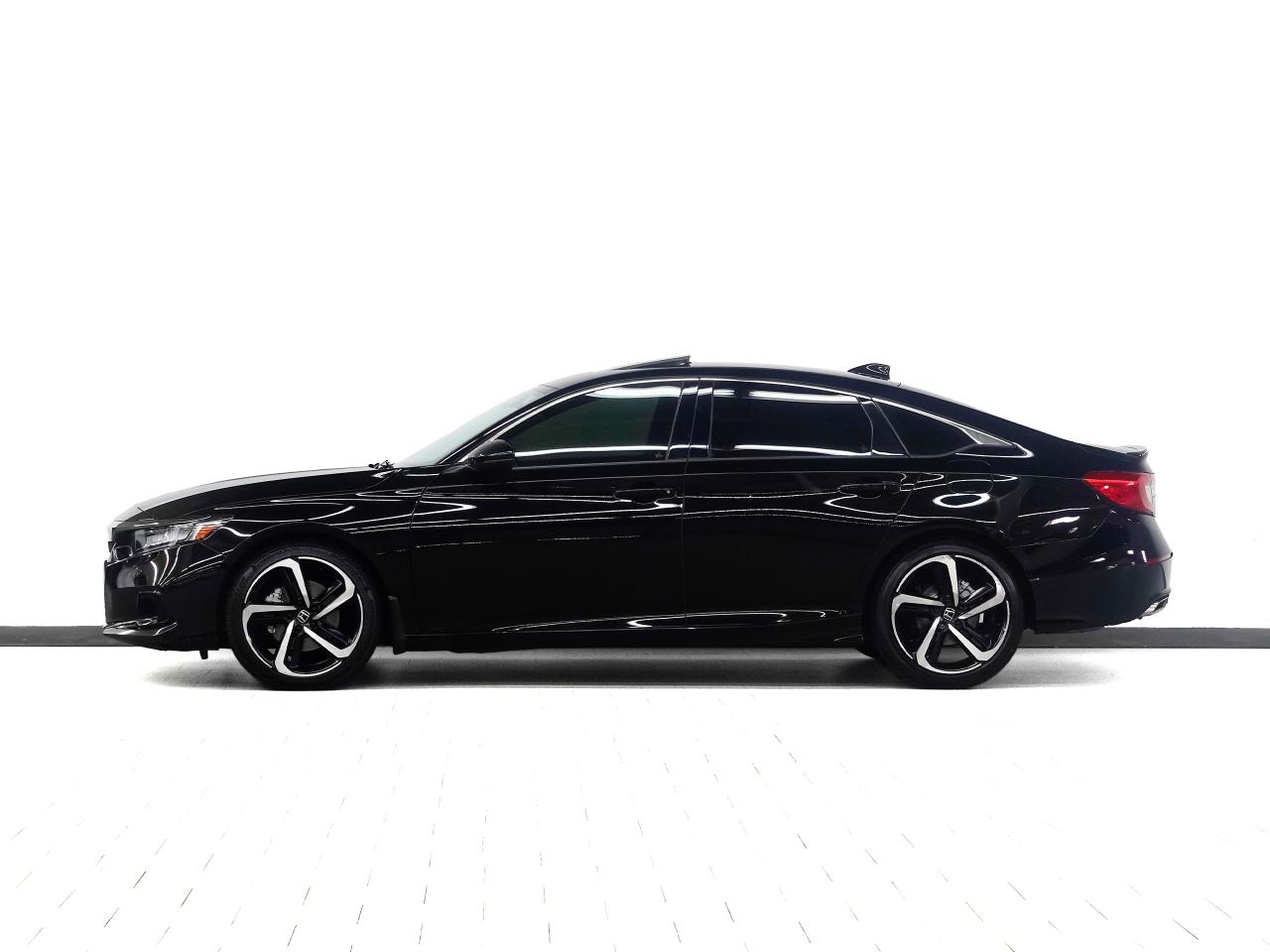 2022 Honda Accord SPORT | Leather | Sunroof | BSM | ACC | CarPlay