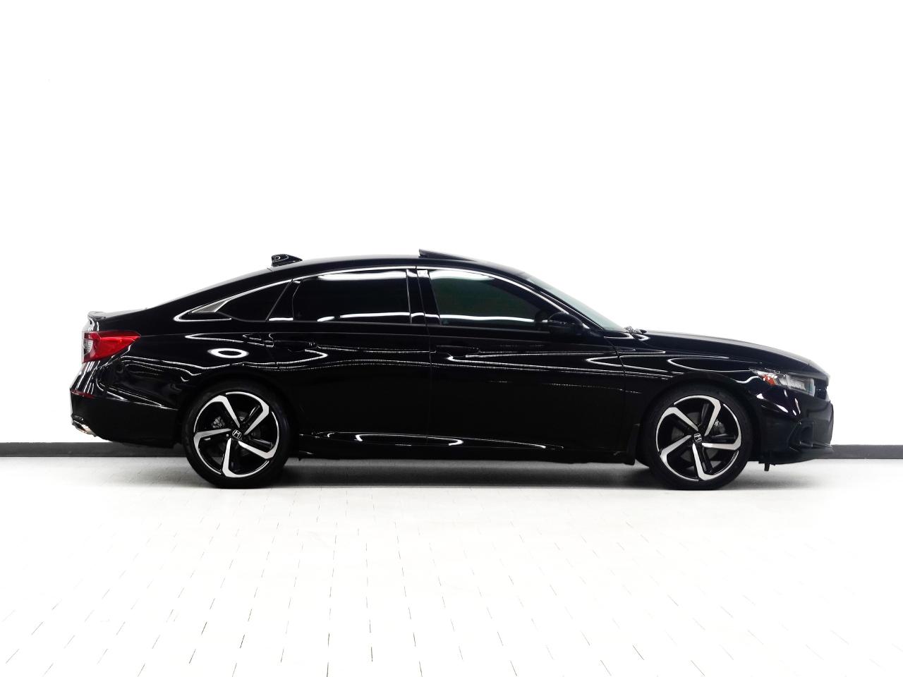 2022 Honda Accord SPORT | Leather | Sunroof | BSM | ACC | CarPlay