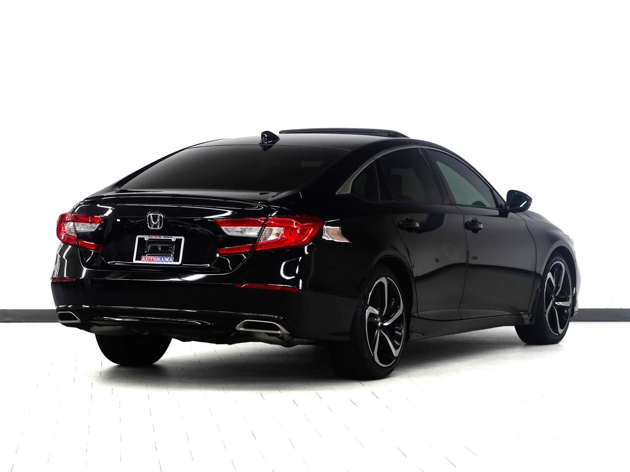 2022 Honda Accord SPORT | Leather | Sunroof | BSM | ACC | CarPlay