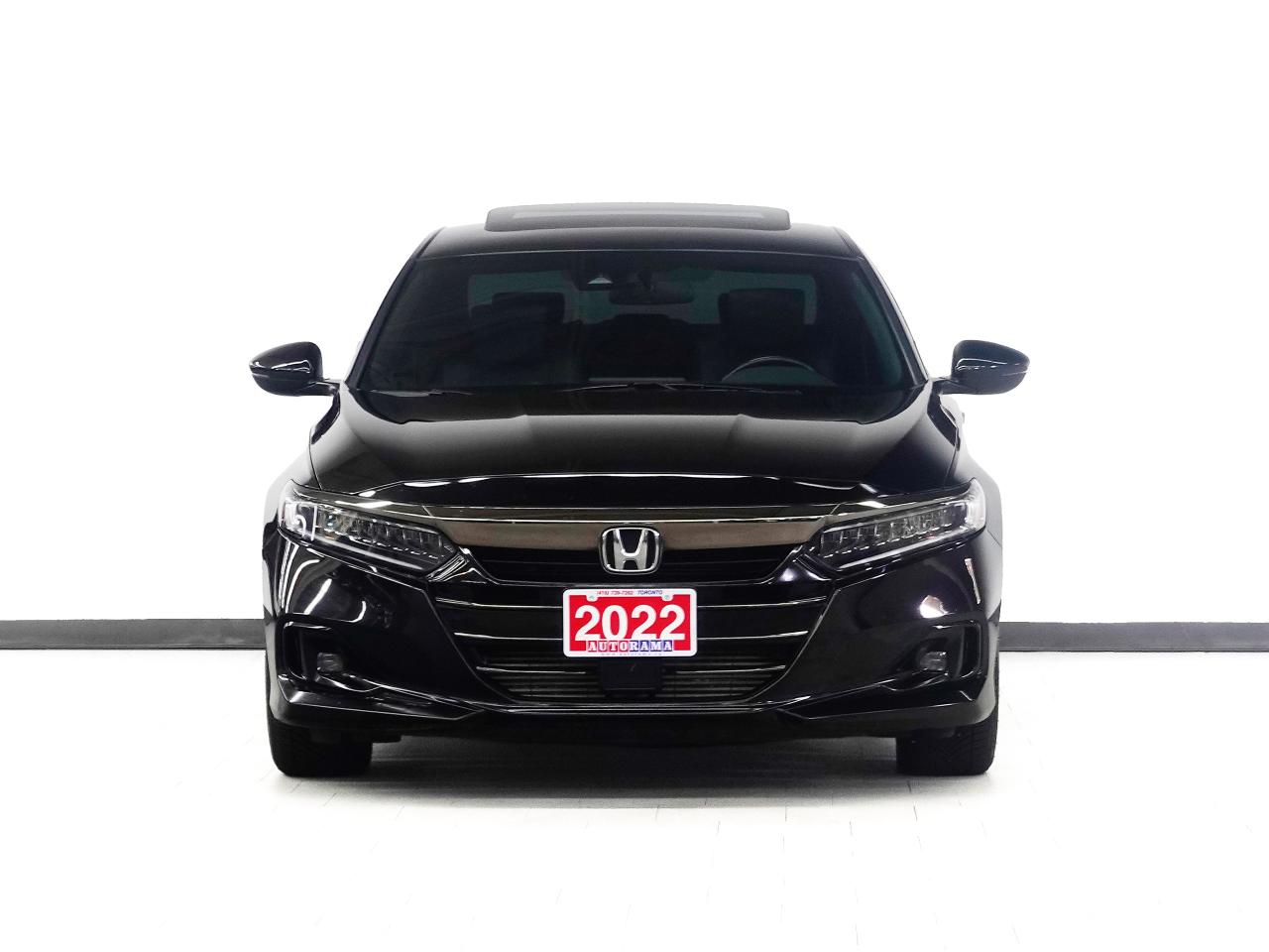 2022 Honda Accord SPORT | Leather | Sunroof | BSM | ACC | CarPlay