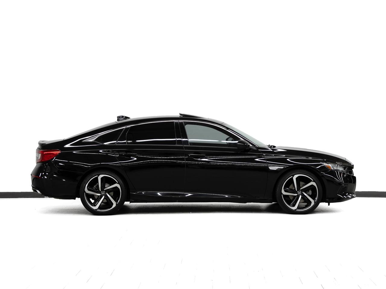 2022 Honda Accord SPORT | Leather | Sunroof | BSM | ACC | CarPlay Photo2