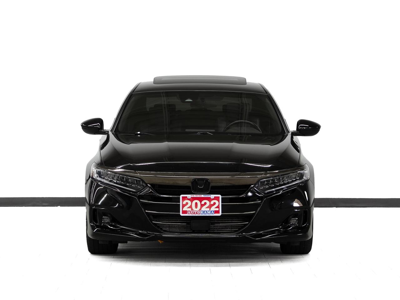 2022 Honda Accord SPORT | Leather | Sunroof | BSM | ACC | CarPlay Photo
