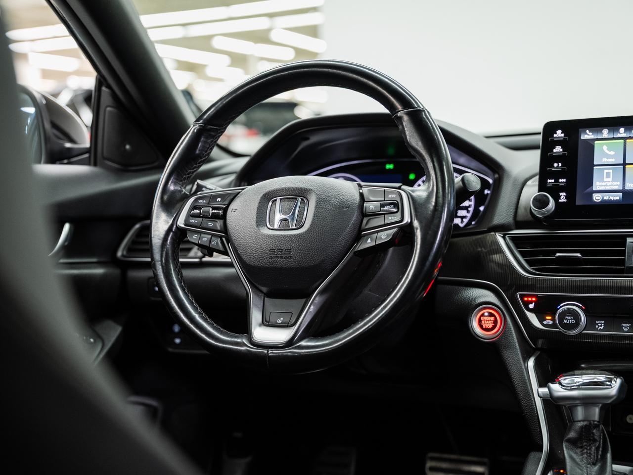 2022 Honda Accord SPORT | Leather | Sunroof | BSM | ACC | CarPlay Photo