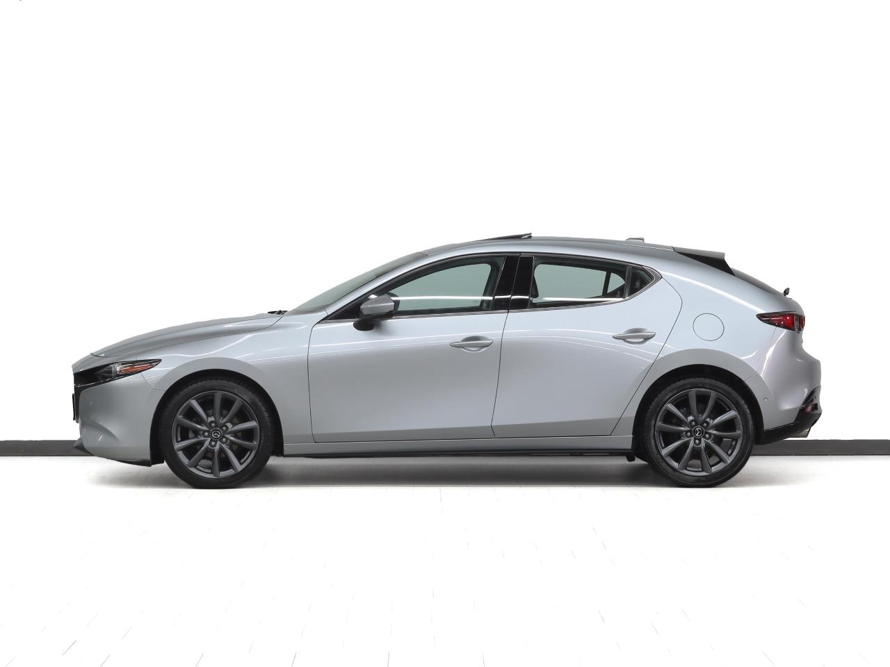 2021 Mazda MAZDA3 GT | Nav | Leather | Sunroof | BSM | ACC | CarPlay