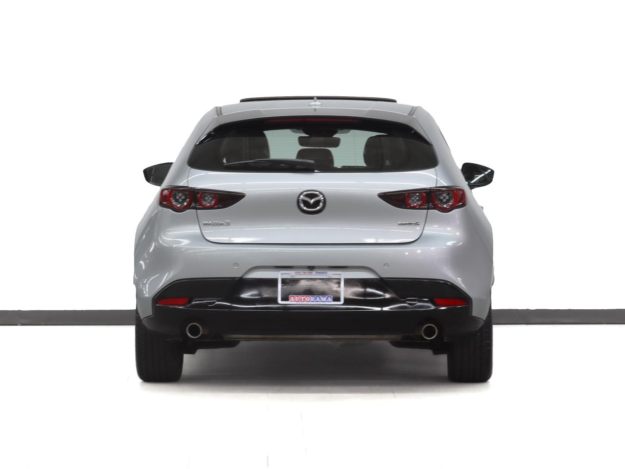 2021 Mazda MAZDA3 GT | Nav | Leather | Sunroof | BSM | ACC | CarPlay